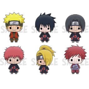 Naruto Shippuden - Chokorin Mascot Series Vol. 2 - Sammelfiguren Set - MegaHouse