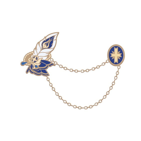 Royal Plume Pins - Genshin Impact - miHoYo