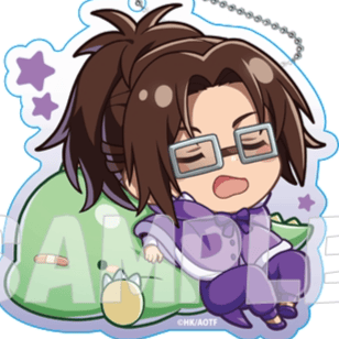 Zoe Hange / Hanji - Attack on Titan - Acrylanhänger (GyaoColle) - Y Line