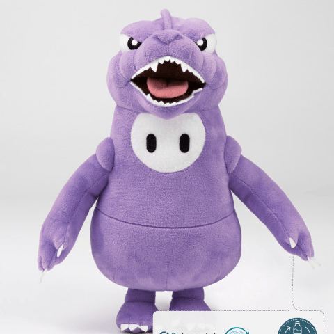 Fall Guys - Godzilla Plush - ItemLab