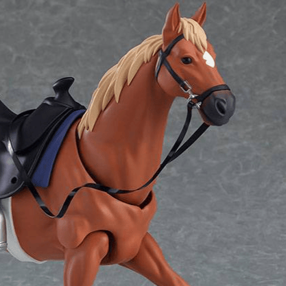 Figma 490d Pferd (Hellbraun) - Ver. 2