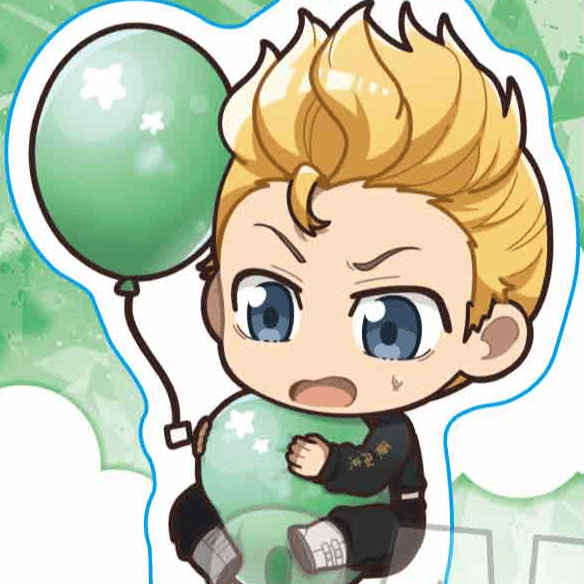 Takemichi Hanagaki (Balloon Version) - Tokyo Revengers - Mini Acrylaufsteller (Pukasshu) - Bell House