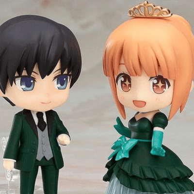 Dress-Up Wedding - Elegant Version - Nendoroid More Zubehör-Set (8 Outfits)
