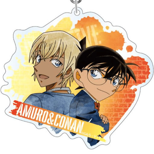 Conan & Amuro - Detektiv Conan - Acrylanhänger - Eye Up