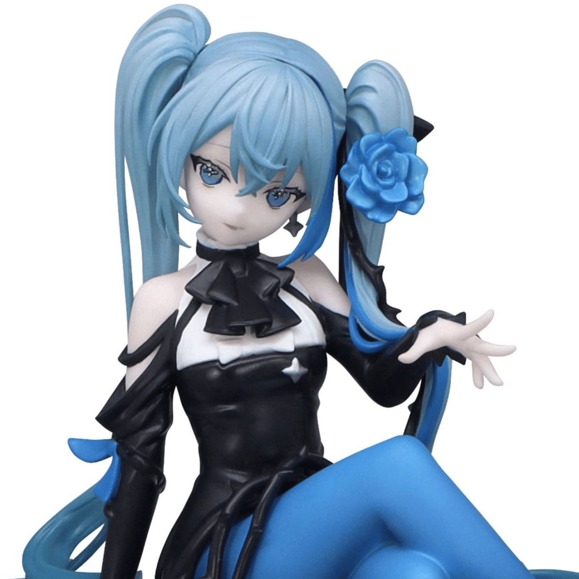 Hatsune Miku - Blue Rose - Noodle Stopper - Furyu