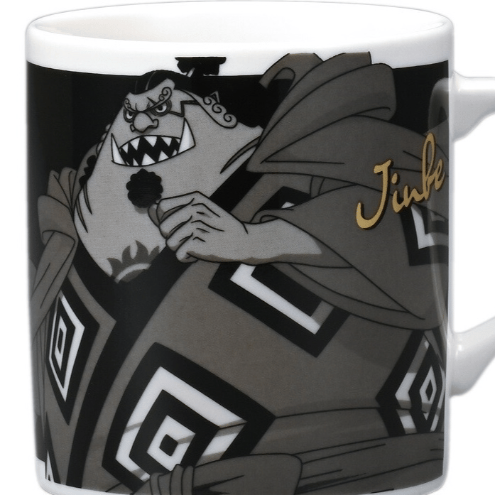 Jinbei / Jinbe - One Piece - Tasse (Monochrome Version) - Kanesho