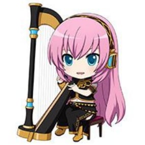 Megurine Luka - Vocaloid - Nendoroid Plus Schlüsselanhänger (Band together 01) - Good Smile Company