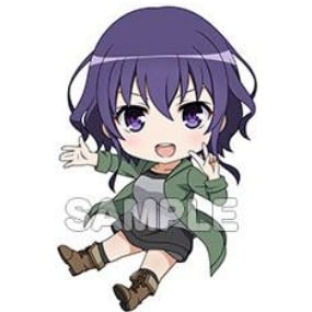 Michiru Hyodo - Saekano: How to Raise a Boring Girlfriend Nendoroid Plus Schlüsselanhänger