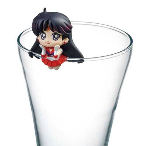 Sailor Moon Ochatomo Series - Sailor Mars (mit Untersetzer) - Moon Prism Cafe