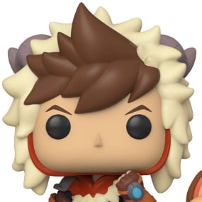 Lute und Navirou - Monster Hunter Funko Pop!