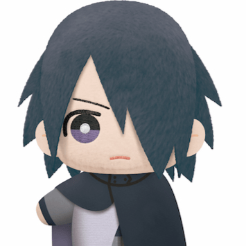 Sasuke Uchiha - Boruto: Naruto next Generations - Plüschfigur (Tomonui Series) - Banpresto