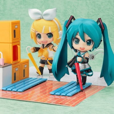 Nendoroid More Zubehörset: Cube 02 Getabako Set