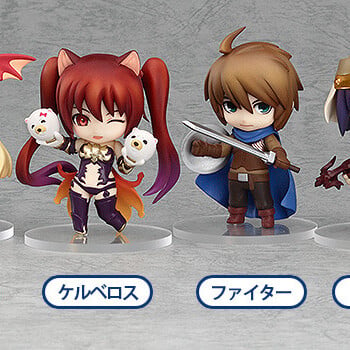 Cerberus - Rage of Bahamut Nendoroid Petit