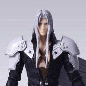 Sephiroth - Final Fantasy VII Remake - Trading Arts Figur - Square Enix