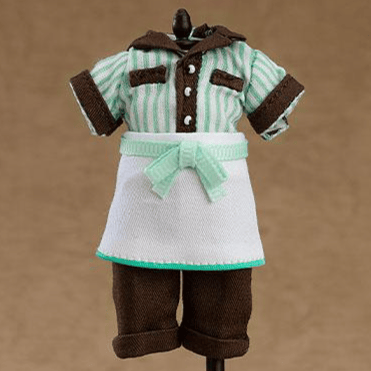 Diner Outfit - Mann - Grün - Nendoroid Doll Outfit Set - Good Smile Company