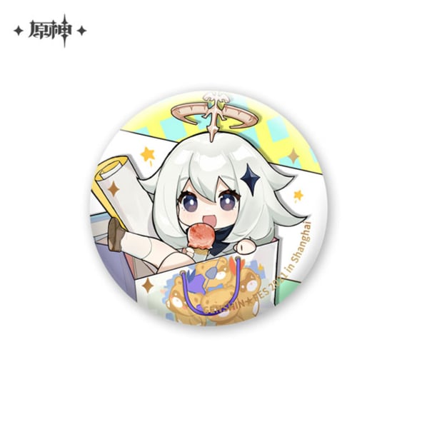 Paimon - Button - Genshin Fes - Genshin Impact - miHoYo