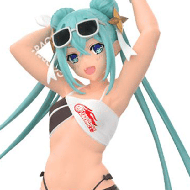 Hatsune Miku - Tropical Version - Racing Miku 2023 - Banpresto