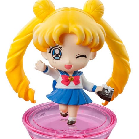 Usagi / Bunny Tsukino (Sailor Moon) - Version B - School Life Petit Chara Land Figur