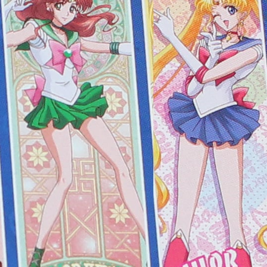 Sailor Moon Crystal Poster - Set 6 - Jupiter und Moon