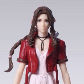 Aerith Gainsborough - Final Fantasy VII Remake - Trading Arts Figur - Square Enix