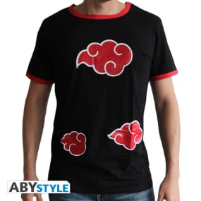 "Akatsuki" Men's Premium T-Shirt - XL - Naruto Shippuden - AbyStyle