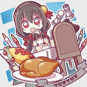 Yunyun - Acryl-Anhänger - Konosuba