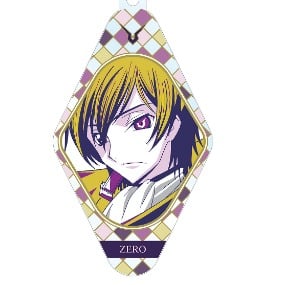 Zero - Code Geass Lelouch of the Rebellion - Trading Color Palette - Acryl-Schlüsselanhänger