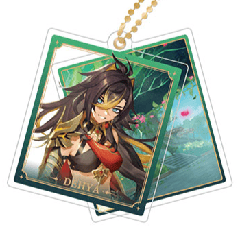 Dehya - Genshin Impact - Acrylanhänger (Double Acrylic Strap) - miHoYo