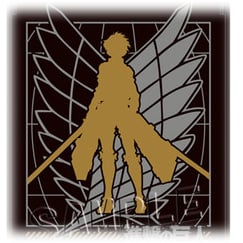 Die Flügel der Freiheit - Taschenspiegel aus Attack on Titan