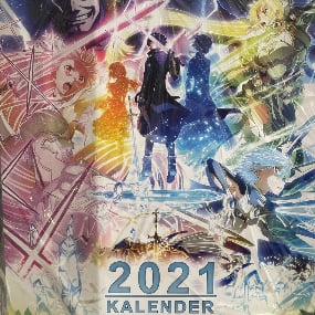 Sword Art Online Kalender 2021
