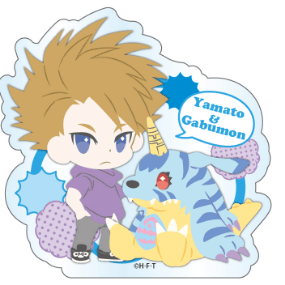 Matt / Yamato & Gabumon - Digimon Adventure - Acrylanhänger / Acrylaufsteller - Bellfine