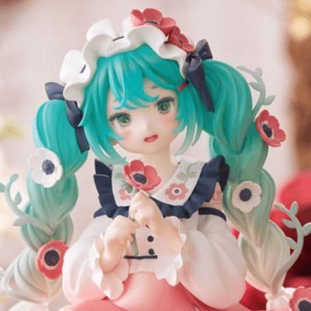 Hatsune Miku - Flower Fairy Anemone - Noodle Stopper - Furyu
