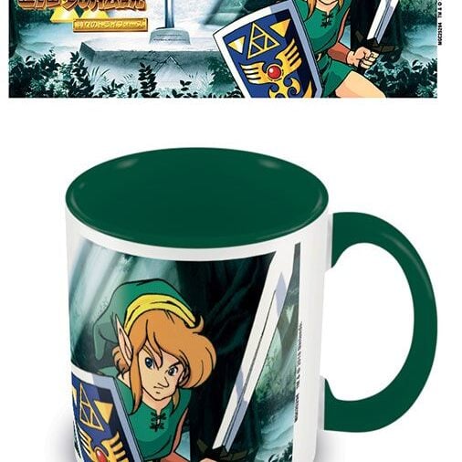The Lost Woods - The Legend of Zelda Tasse - Inner Coloured - Pyramid International