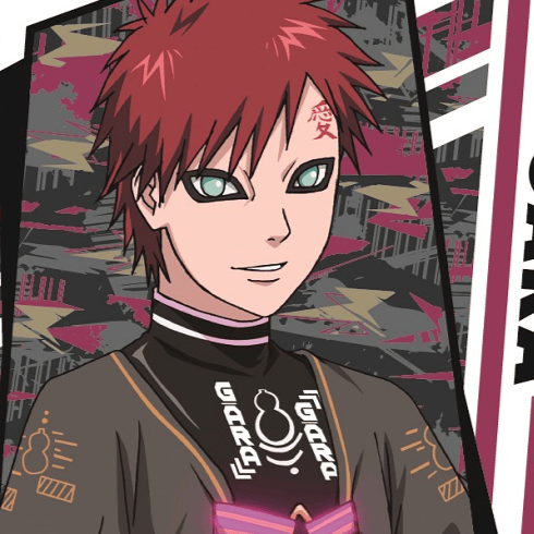 Gaara - Naruto Shippuden - Acrylanhänger (Original Illustration Vol. 2) - Medicos Entertainment
