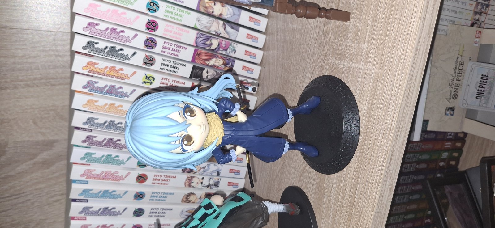 Von einer Freundin geschenkt bekommen, beschützt gut die Food wars manga 