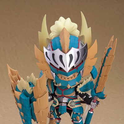 Nendoroid 1421 Hunter: Male Zinogre Alpha Armor Ver.