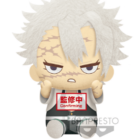 Sanemi Shinazugawa - Demon Slayer: Kimetsu no Yaiba - Große Plüschfigur - Banpresto