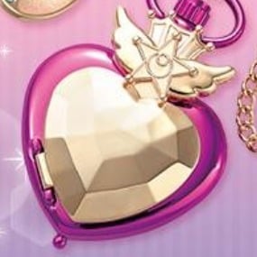 Chibi Moon Compact - Sailor Moon - Ichiban Kuji - Taschenuhr