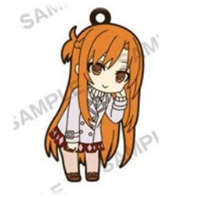 Sword Art Online II Rubber Straps - Asuna Yuuki