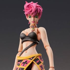 Trish Una - Jojo Super Action Statue - Medicos - Neuauflage