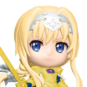 Alice - Chibikyun Character - Sword Art Online: Alicization War of Underworld - Banpresto