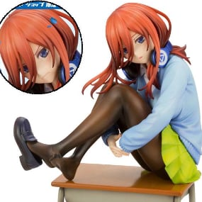 Miku Nakano – Limited Edition Figur mit Extra-Gesicht | The Quintessential Quintuplets