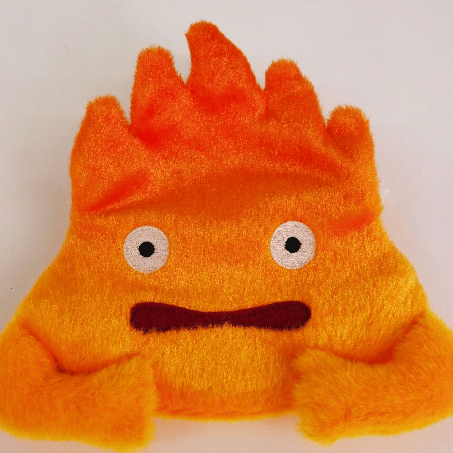 Feuerdämon Calcifer - Studio Ghibli Plüsch-Geldbeutel - Sun Arrow (12 cm)