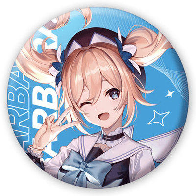 Barbara - Genshin Impact 2022 Online Concert Series - Button - miHoYo