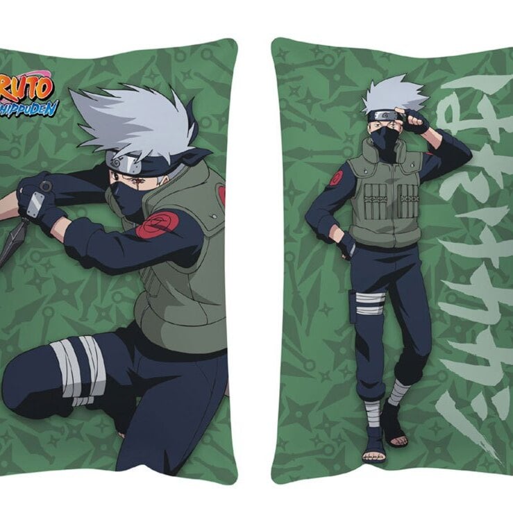 Kakashi Hatake - Naruto Shippuden Kissen - Pop Buddies
