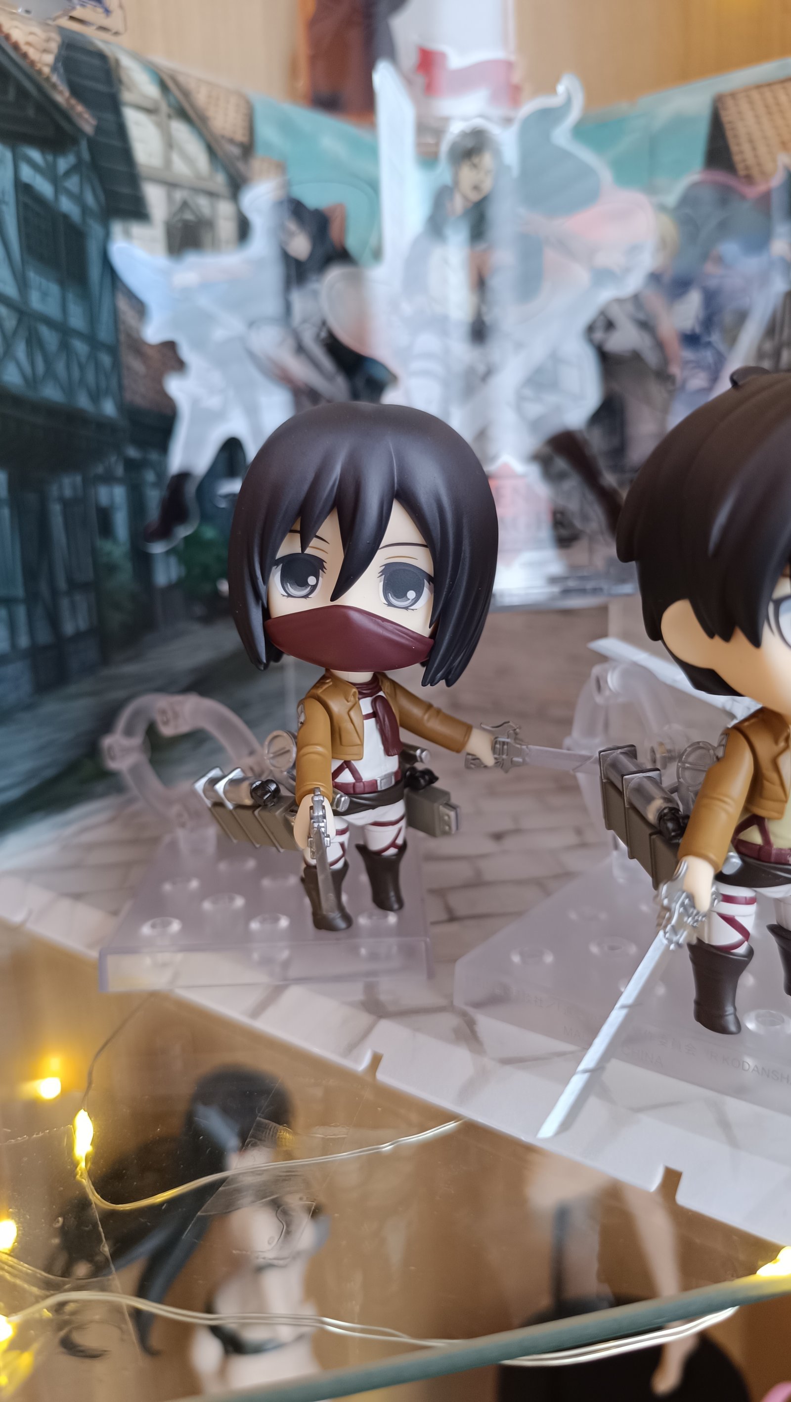 Mikasa Ready for Fight 🫡
