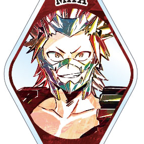 Kirishima Eijiro - Acryl Schlüsselanhänger - My Hero Academia