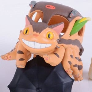 Minifiguren Set / Diorama - Buskatze - Mein Nachbar Totoro - 13 Figuren