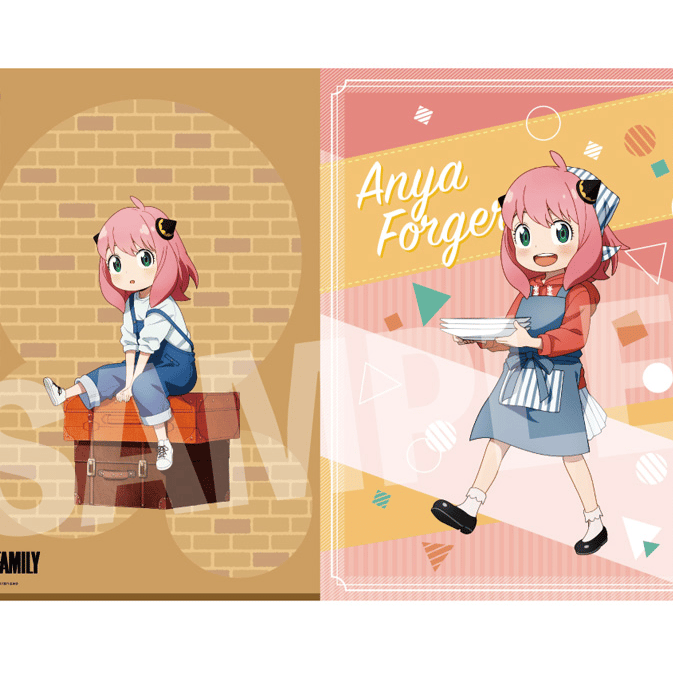 Anya Forger - Spy x Family - Clear File / Aktenhülle - Ensky