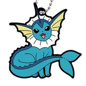 Aquana - Evoli Friends Rubber Mascot - Bandai